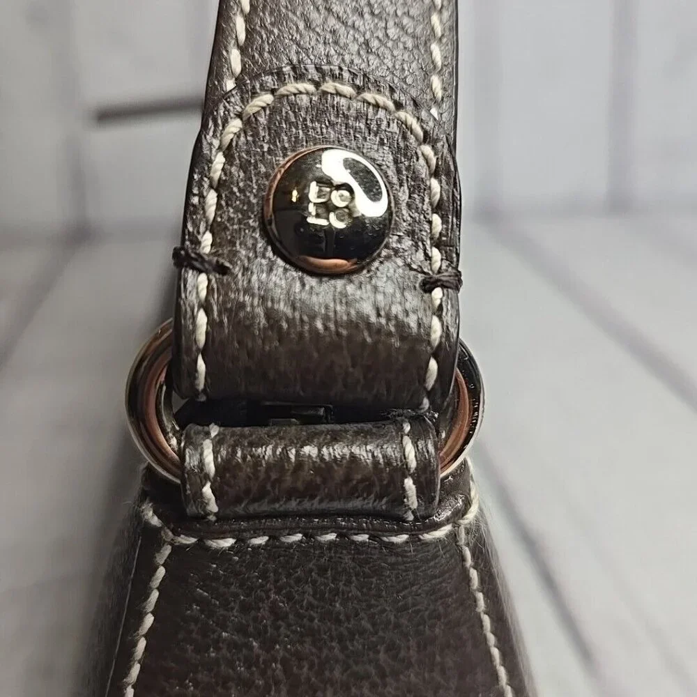 Kate Spade Brown Leather Shoulder Bag Medium - Picture 7 of 10